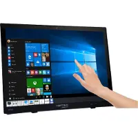 Hannspree HT161HNB, 39,6 cm (15.6"), 1366 x 768 Pixel, HD, LED, 12 ms, Schwarz