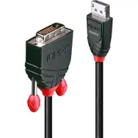 Lindy Displayport Kvm Kabel 3 M