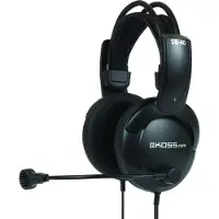 Koss SB40, Kabelgebunden, 20 - 20000 Hz, Anrufe/Musik, Kopfhörer, Schwarz
