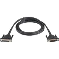Aten 2L2703, Schwarz, 3 m, DB-25, DB-25, Männlich, Weiblich