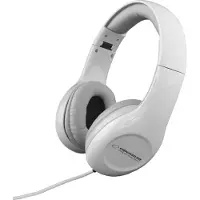 Esperanza EH138W, Kabelgebunden, Musik, Kopfhörer, Weiß