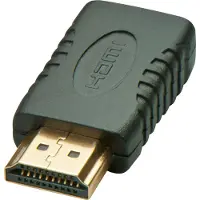 Lindy 41208, HDMI, HDMI Mini, Schwarz