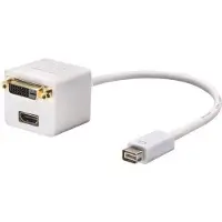 Lindy Mini-DVI to DVI/HDMI Splitter