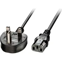 Lindy IEC-Netzkabel, UK
