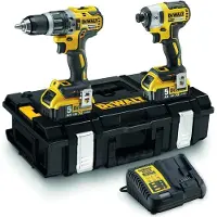 DeWalt DCK266P2, Schlagschrauber, Pistolengriff, Gelb, Akku, 5 Ah