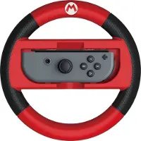 Hori Mario Kart 8 Deluxe Joy-Con Lenkrad Mario, Halterung
