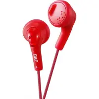 JVC HA-F160-R-E, Kabelgebunden, 15 - 20000 Hz, Musik, Kopfhörer, Rot