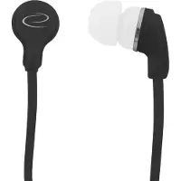 Esperanza EH147K Kopfhörer & Headset Verkabelt Im Ohr Musik Schwarz