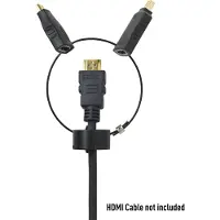 VivoLink PROADRING2, HDMI Typ A (Standard), Stecker, Buchse, Gerade, Gerade, 1024 x 768 (XGA)
