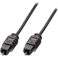 Lindy 35214, TosLink, Männlich, Männlich, 5 m, Schwarz