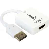 Lindy 4k Displayport-hdmi-kabel