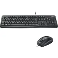 Logitech Mk120 Kabellose Tastatur Und Maus Englisch