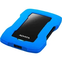 ADATA HD330, 2 TB, 2.5", 3.2 Gen 1 (3.1 Gen 1), Blau