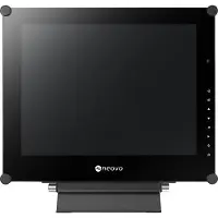 AG Neovo X-15E, 38,1 cm (15"), 1024 x 768 Pixel, XGA, LED, 3 ms, Schwarz