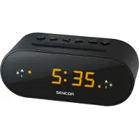 Sencor SRC 1100 B Black Amber AM/FM Radio