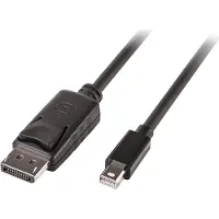 Lindy Displayport Auf Mini Displayport 1.4 Kabel 5 M