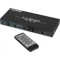 Lindy Matrix Switch HDMI 1.4 10.2G 4x4 4K2K@30 1080p@120