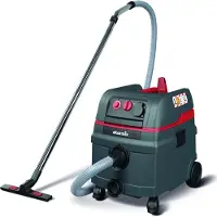 Starmix L-1625, 1600 W, Trommel-Vakuum, Trocken&Nass, 25 l, 69 dB, Schwarz, Rot