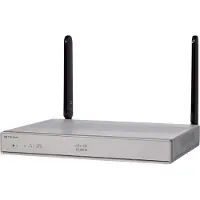 Cisco Integrated Services Router 1111 - - Router - - WWAN 8-Port-Switch - 1GbE - WAN-Ports: 2 - Wi-Fi 5
