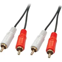 Lindy Stereo Cinch Stecker/Stecker