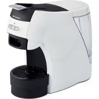 Ariete 1301/00, Espressomaschine, 0,6 l, Kaffeepad, Gemahlener Kaffee, 1100 W, Weiß