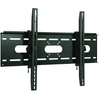 Techly Wandhalterung fuer 1 LCD TV 106,68cm bis 203,20cm Tragklast bis 80Kg neigbar 82mm Wandabstand schwarz