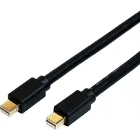Roline Mini DisplayPort Kabel, v1.4, mDP - mDP, ST - ST, schwarz, 2 m