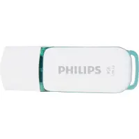 Philips FM08FD75B USB-Stick 8 GB USB Typ-A 3.2 Gen 1 (3.1 Gen 1) Türkis, Weiß