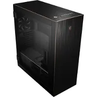 MSI MPG SEKIRA 500G, Midi Tower, PC, Schwarz, ATX, EATX, micro ATX, Mini-ATX, Metall, Gehärtetes Glas, Gaming