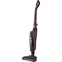 Grundig VCH 9930, 2-in-1-Stabstaubsauger, Beutellos, Beere, Schwarz, 0,5 l, Trocken, HEPA