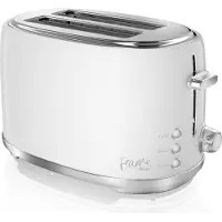 Swan ST20010TEN 2 Scheibe(n) 800 W Metallisch