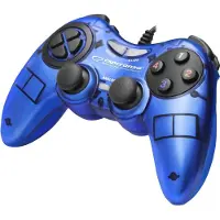 Esperanza EGG105B - 5901299947036 ESPERANZA EGG105B FIGHTER - VIBRATION GAMEPAD FOR PC COMPUTERS - BLUE