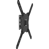 Equip Pro - Klammer - neigbar - für Flachbildschirm - Stahl - Schwarz