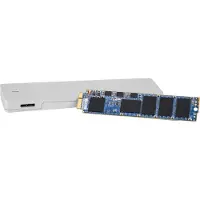 OWC 480GB Aura 6G SSD + Envoy Kit for MacBook Air 2012: Complete Solution with Enclosure