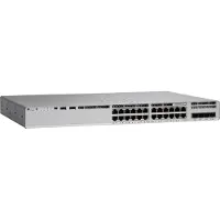 Cisco Catalyst C9200L, Managed, L3, Gigabit Ethernet (10/100/1000), Vollduplex
