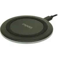 Rapoo XC110, Drinnen, USB, Kabelloses Aufladen, Schwarz