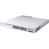 Cisco C9300L-24T-4G-E, Managed, L2/L3, Gigabit Ethernet (10/100/1000), Vollduplex, Rack-Einbau