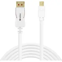 Sandberg DP-MiniDP 1.4 8K60Hz 2m, 2 m, DisplayPort, Mini DisplayPort, Männlich, Männlich, 7680 x 4320 Pixel