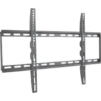 Techly Wandhalterung für LCD TV LED 40"-65",fix, schwarz