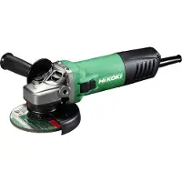 HiKOKI Winkelschleifer – Ø 125 mm – 1400 W, 11500 U/min, Rücklaufsperre, Kartonbohrung 22,2 mm – M14-Gewinde