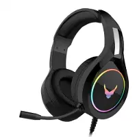 Omega Gaming-Kopfhörer mit Mikrofon VARR RGB Schwarz