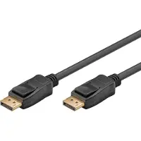 Goobay Displayportkabel 1.4 DP/DP 8K 2m sw