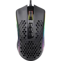 Redragon M808-RGB Storm, USB Typ-C, Schwarz