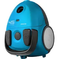 Sencor SVC 45BL-EUE3 Bodenstaubsauger mit Beutel, ECO-Motor 850 W, 1,5-l-Papierbeutel, 5-stufiges Filtersystem, 79 dB(A), blau