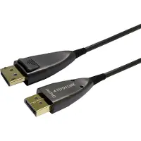 VivoLink PRODPOP50, 50 m, DisplayPort, DisplayPort, Stecker, Stecker, 7680 x 4320 Pixel