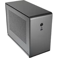 Kolink Rocket V2, Mini Tower, PC, Grau, Micro-ITX, Aluminium, 9,2 cm
