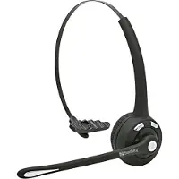 Sandberg Bluetooth Office Headset Pro+, Kabellos, Büro/Callcenter, 20 - 20000 Hz, 100 g, Kopfhörer, Schwarz