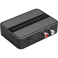 Techly Bidirektionaler Audio Konverter Digital auf Analog / Analog auf Digital