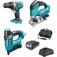 Dedra DED7015, 2,5 cm, 2300 SPM, 6,5 cm, 2,3 kg, Elektrischer Schraubendreher, Pistolengriff