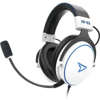 Steelplay HP52 Kopfhörer Kabelgebunden Kopfband Gaming Weiß